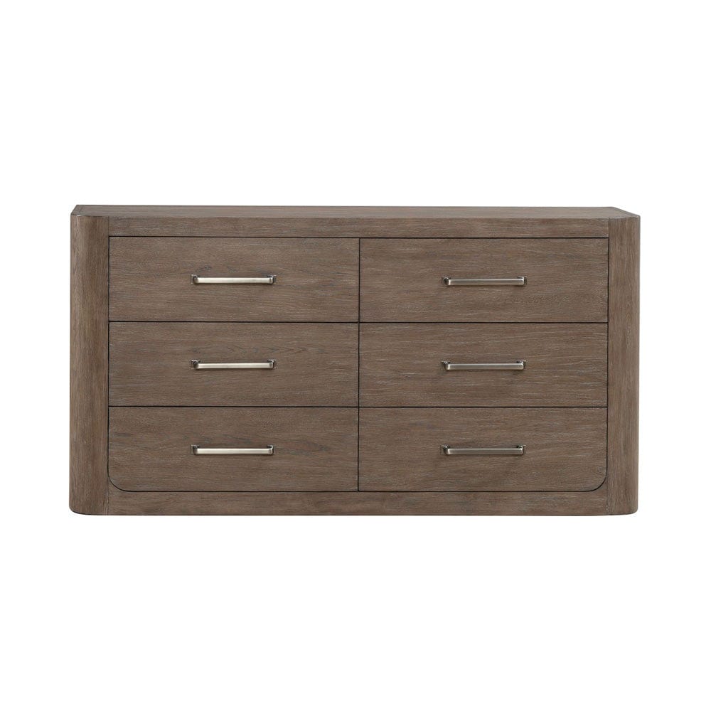 Liberty Furniture - South Bend - 6 Drawer Dresser in Brown - 306-BR31 view 3