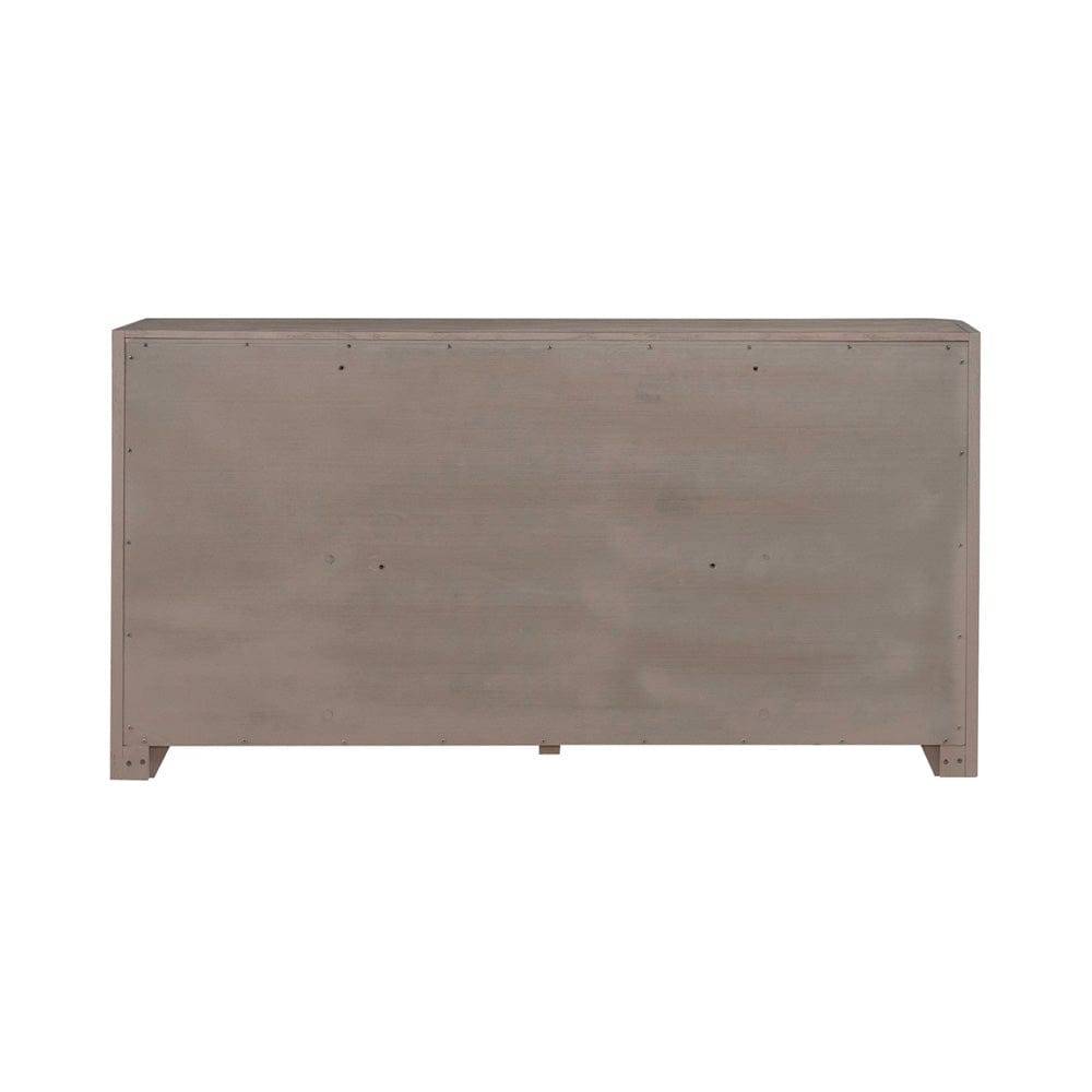 Liberty Furniture - South Bend - 6 Drawer Dresser in Brown - 306-BR31 view 5