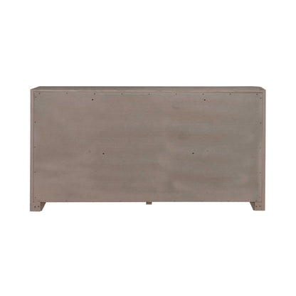 Liberty Furniture - South Bend - 6 Drawer Dresser in Brown - 306-BR31 view 5