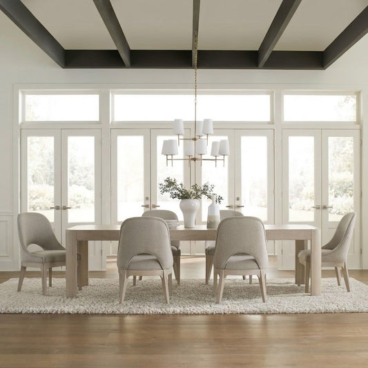 Liberty Furniture - South Bend 7 Piece Rectangular Table Set - 306W-DR-7RLS view 1