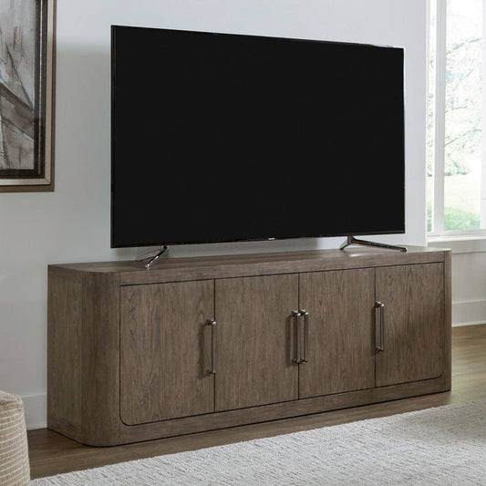 Liberty Furniture - South Bend - 82 Inch TV Console in Brown - 306-TV82 view 1