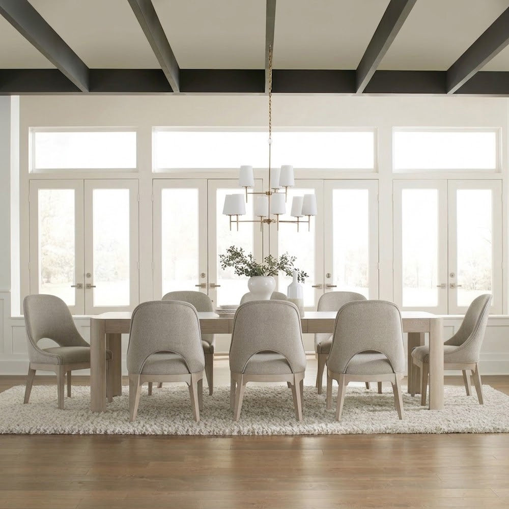 Liberty Furniture - South Bend 9 Piece Rectangular Table Set - 306W-DR-9RLS view 1