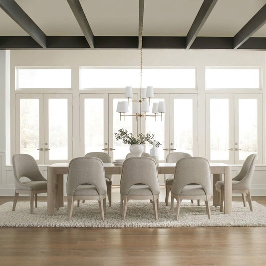 Liberty Furniture - South Bend 9 Piece Rectangular Table Set - 306W-DR-9RLS view 1