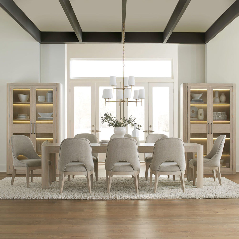 Liberty Furniture - South Bend 9 Piece Rectangular Table Set - 306W-DR-9RLS view 2