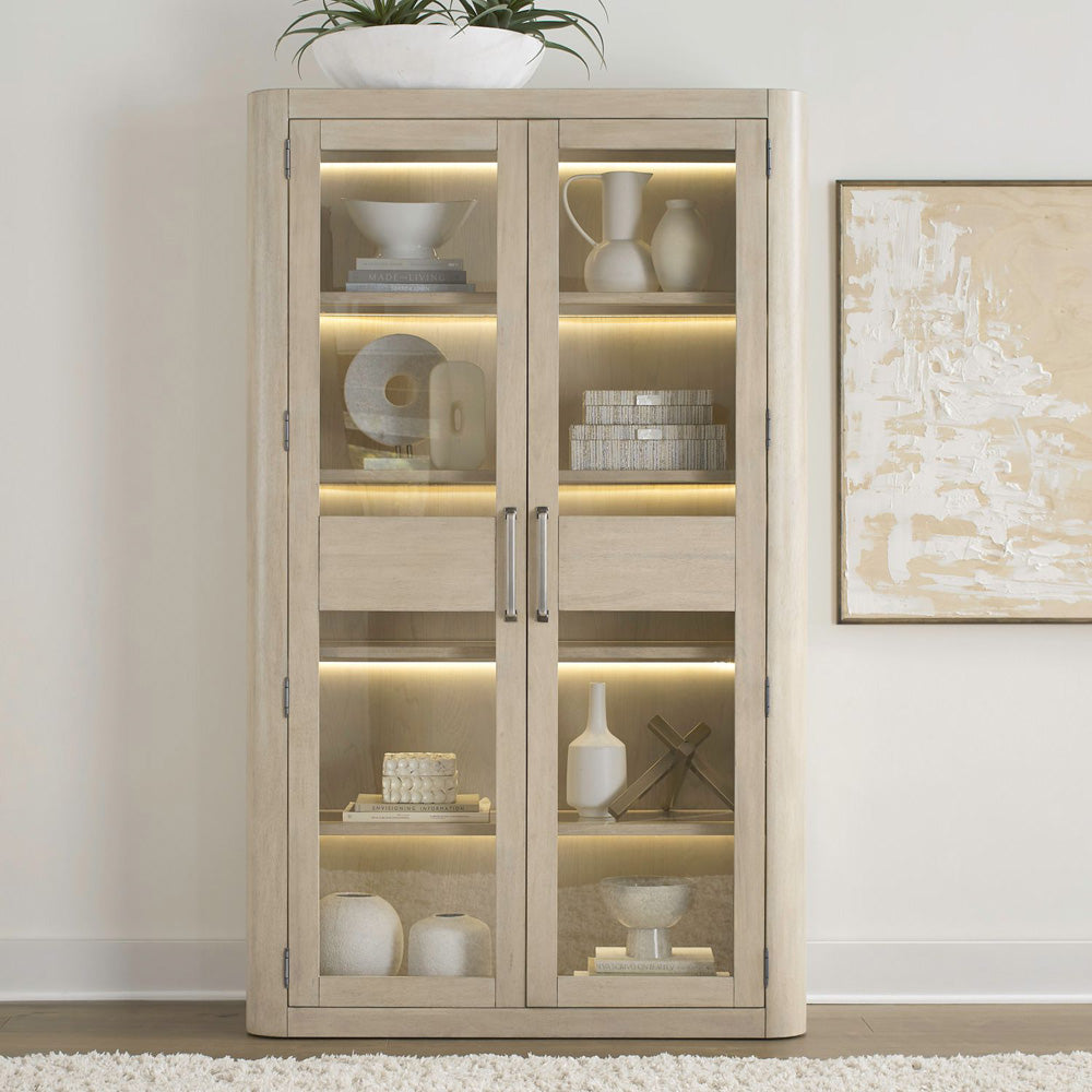 Liberty Furniture - South Bend Bunching Display Cabinet - 306W-CH4880 view 1