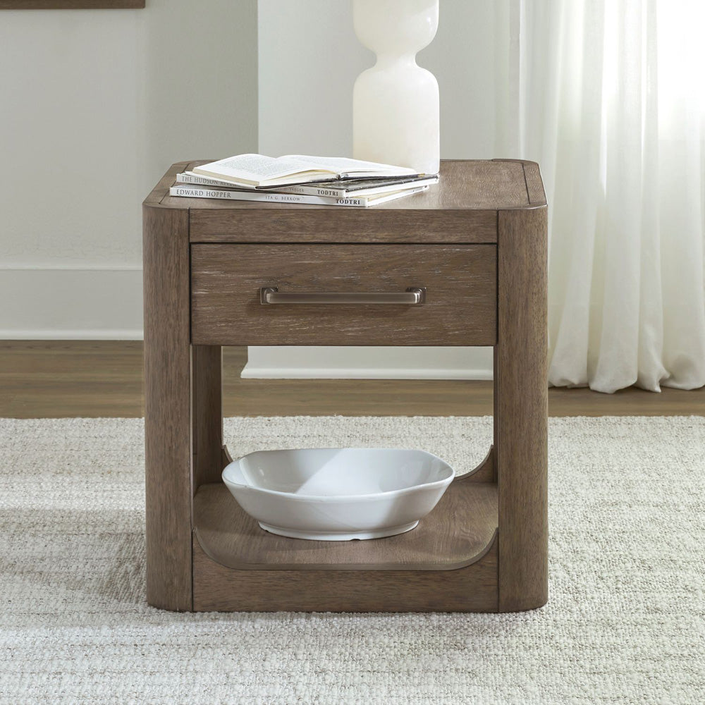 Liberty Furniture - South Bend End Table - 306-OT1020 view 1