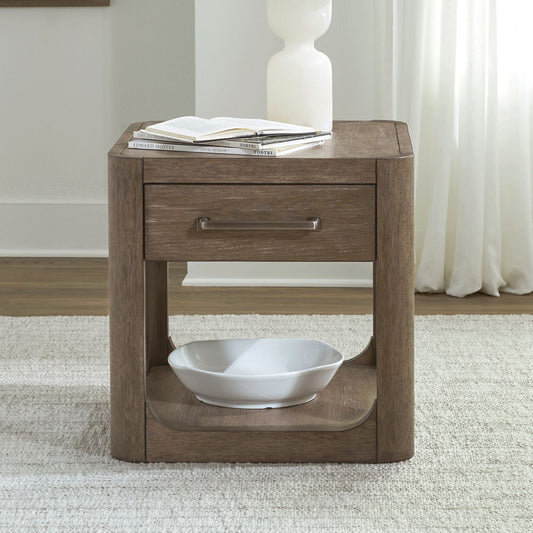Liberty Furniture - South Bend End Table - 306-OT1020 view 1