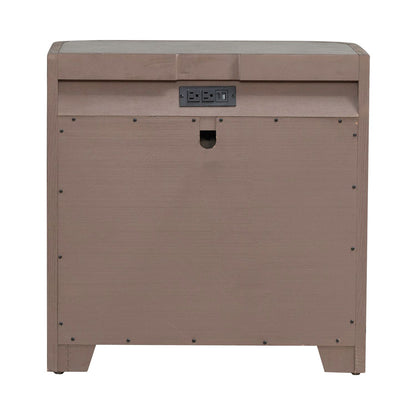 Liberty Furniture - South Bend King Shelter Bed, 2 Night Stands - 306-BR-KSH2NS view 8