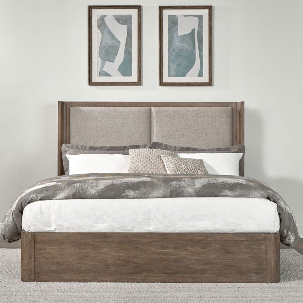 Liberty Furniture - South Bend - King Shelter Bed in Brown - 306-BR-KSH view 1