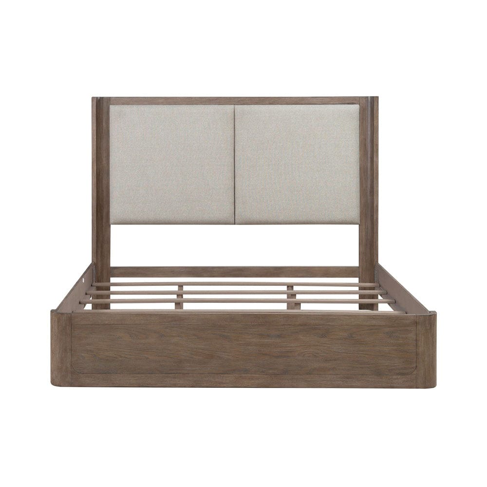 Liberty Furniture - South Bend - King Shelter Bed in Brown - 306-BR-KSH view 3