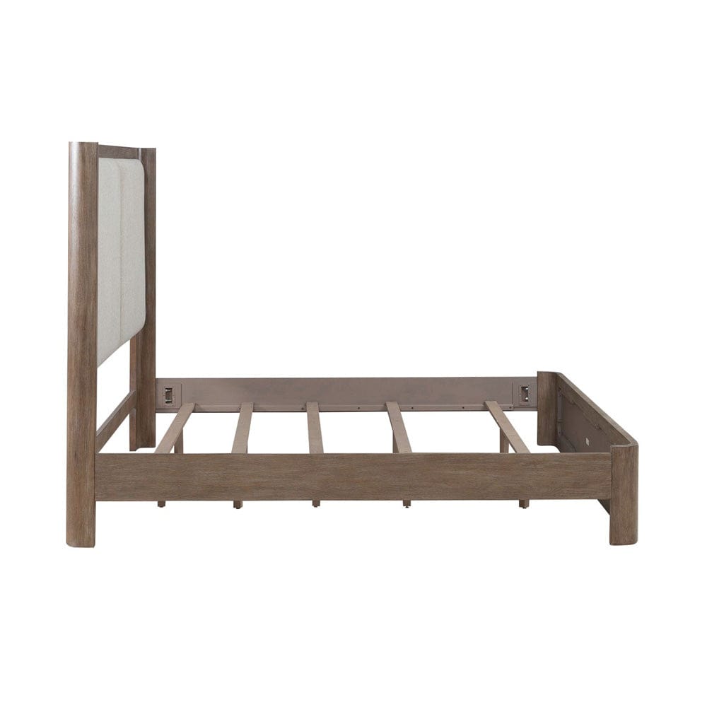 Liberty Furniture - South Bend - King Shelter Bed in Brown - 306-BR-KSH view 4
