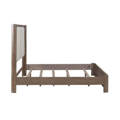Liberty Furniture - South Bend - King Shelter Bed in Brown - 306-BR-KSH view 4