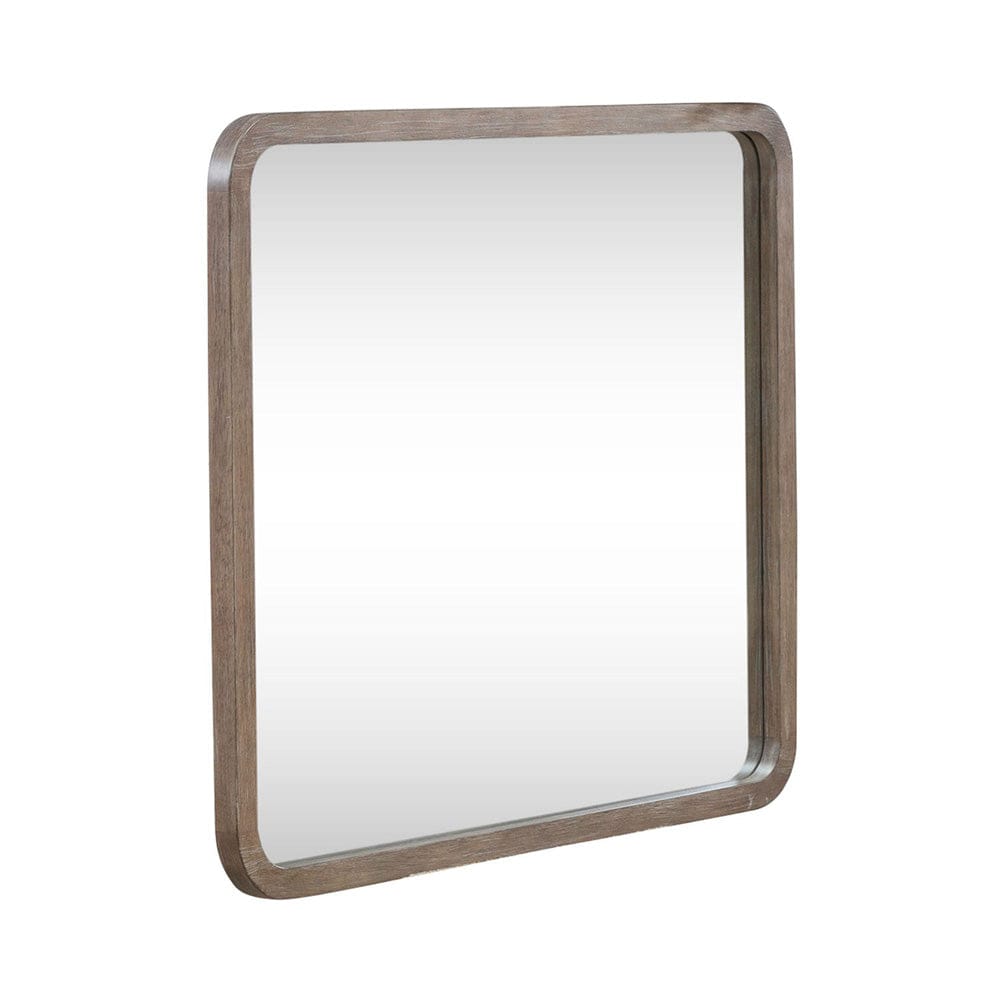 Liberty Furniture - South Bend - Landscape Mirror in Brown - 306-BR51 view 2