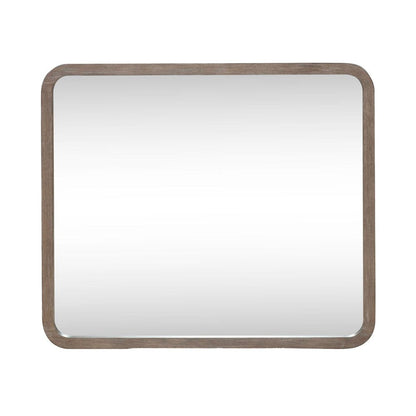 Liberty Furniture - South Bend - Landscape Mirror in Brown - 306-BR51 view 3