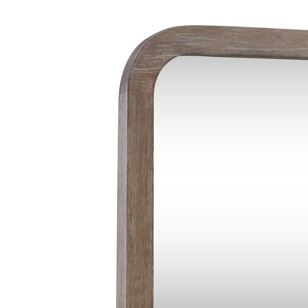 Liberty Furniture - South Bend - Landscape Mirror in Brown - 306-BR51 view 6