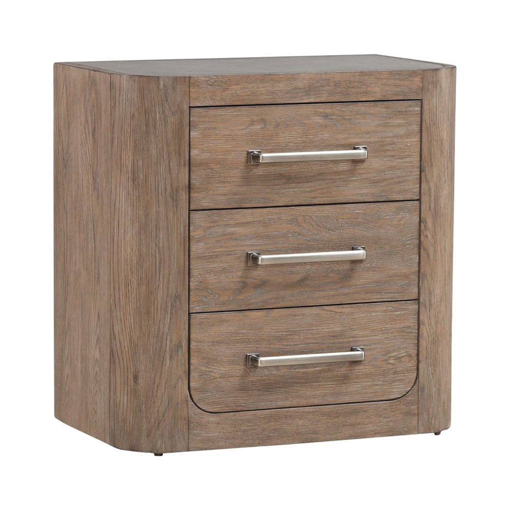 Liberty Furniture - South Bend - Nightstand w/ Charging Station in Brown - 306-BR61 view 2