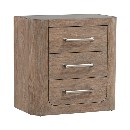 Liberty Furniture - South Bend - Nightstand w/ Charging Station in Brown - 306-BR61 view 2