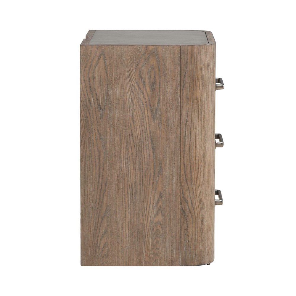 Liberty Furniture - South Bend - Nightstand w/ Charging Station in Brown - 306-BR61 view 4
