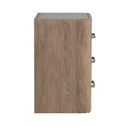 Liberty Furniture - South Bend - Nightstand w/ Charging Station in Brown - 306-BR61 view 4