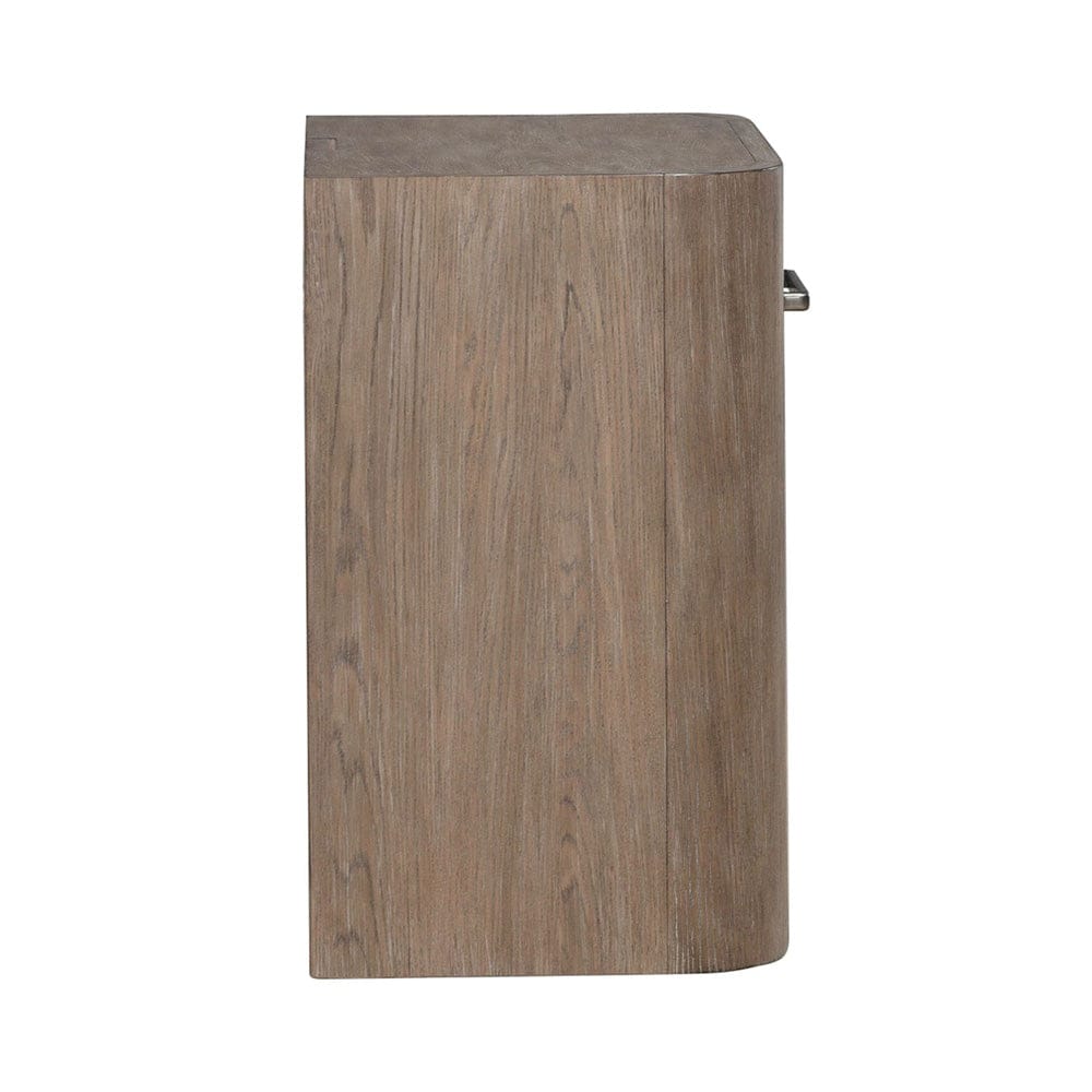 Liberty Furniture - South Bend - Open Nightstand w/ Charging Station in Brown - 306-BR62 view 4