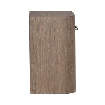 Liberty Furniture - South Bend - Open Nightstand w/ Charging Station in Brown - 306-BR62 view 4