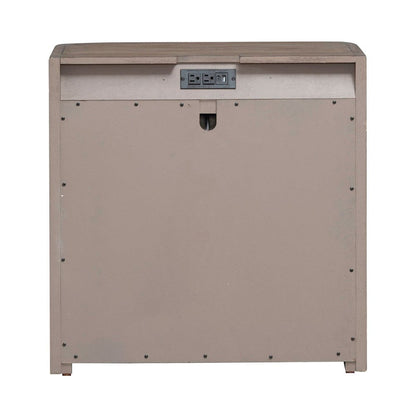 Liberty Furniture - South Bend - Open Nightstand w/ Charging Station in Brown - 306-BR62 view 5