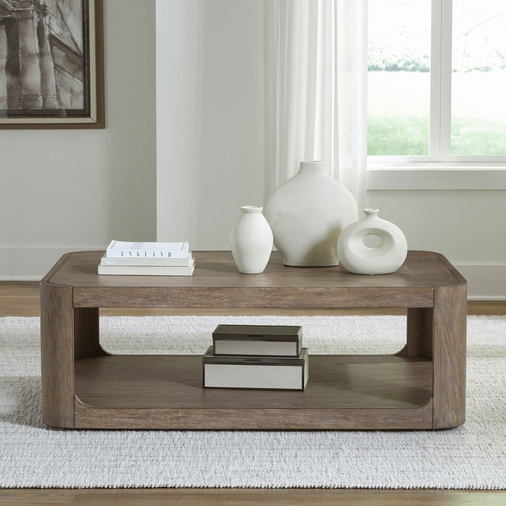 Liberty Furniture - South Bend Rectangular Cocktail Table - 306-OT1010 view 1