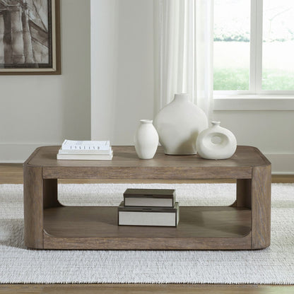 Liberty Furniture - South Bend Rectangular Cocktail Table - 306-OT1010 view 1