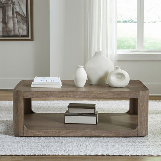 Liberty Furniture - South Bend Rectangular Cocktail Table - 306-OT1010 view 1