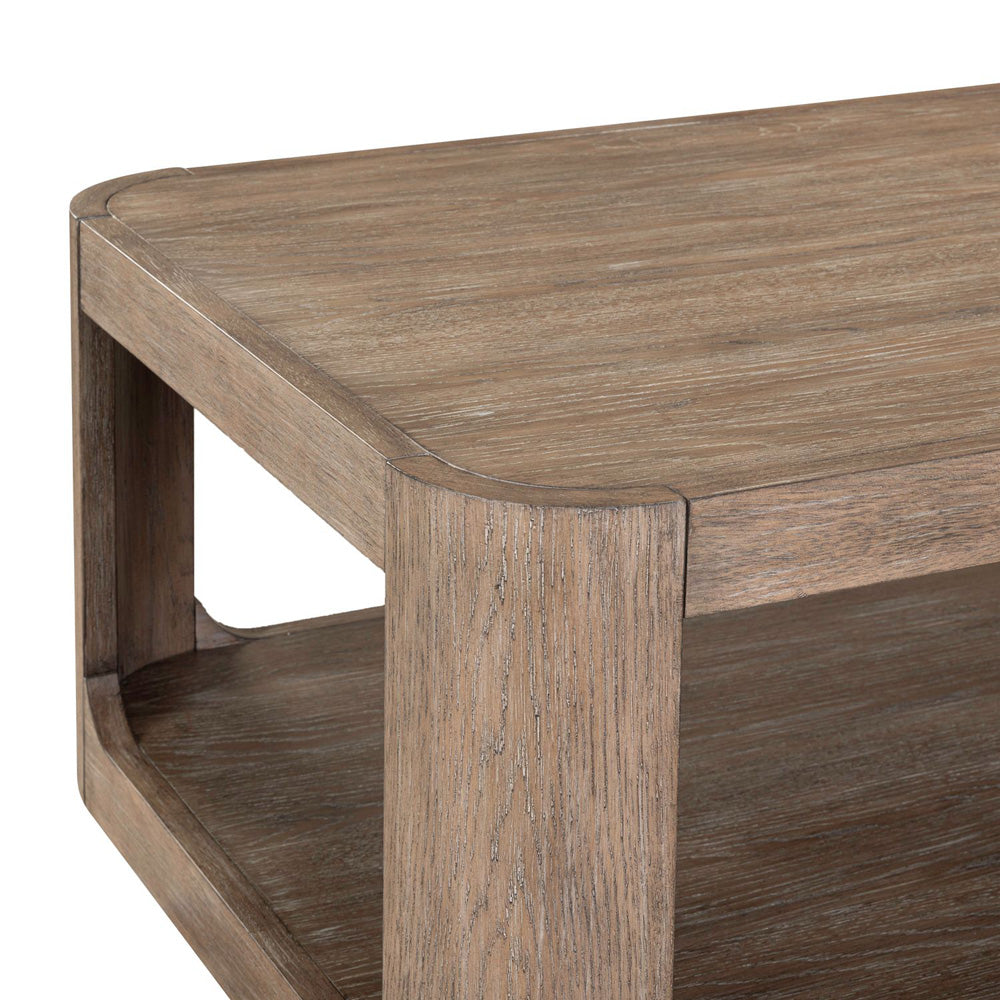 Liberty Furniture - South Bend Rectangular Cocktail Table - 306-OT1010 view 6