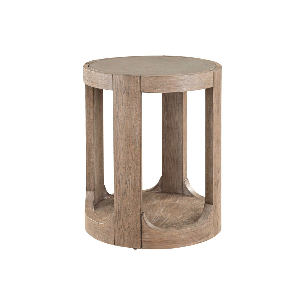 Liberty Furniture - South Bend Round Chairside Table - 306-OT1021 view 2