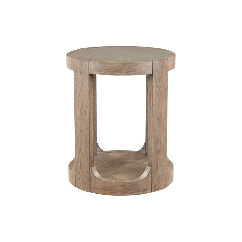 Liberty Furniture - South Bend Round Chairside Table - 306-OT1021 view 3