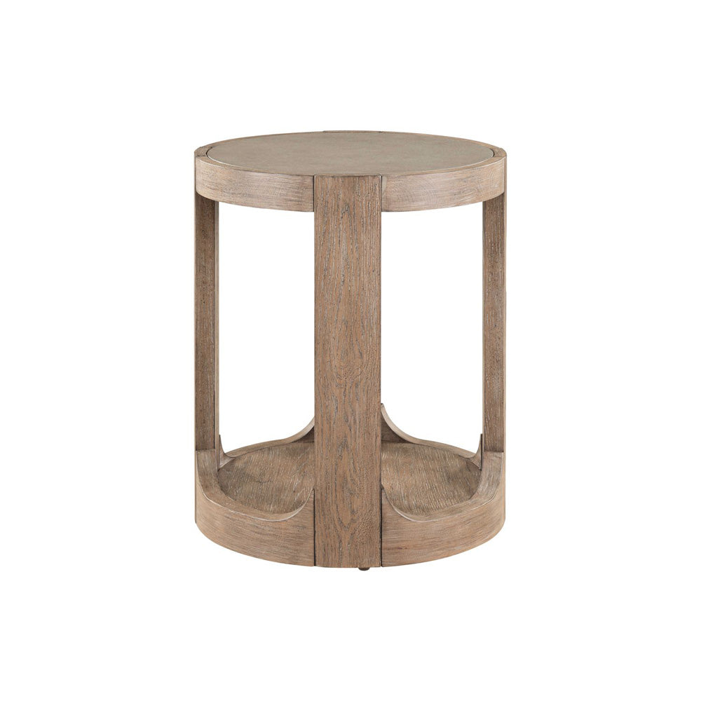 Liberty Furniture - South Bend Round Chairside Table - 306-OT1021 view 4