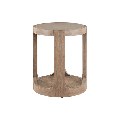Liberty Furniture - South Bend Round Chairside Table - 306-OT1021 view 4