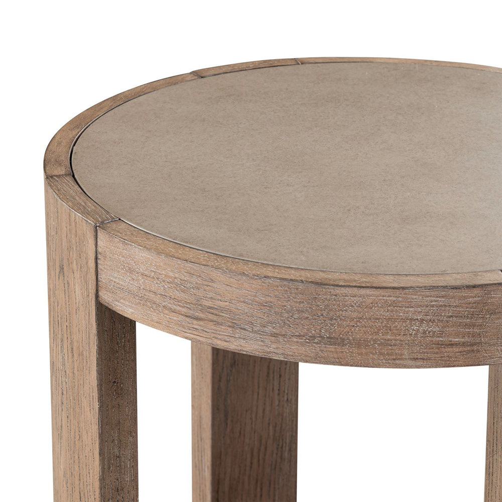 Liberty Furniture - South Bend Round Chairside Table - 306-OT1021 view 6