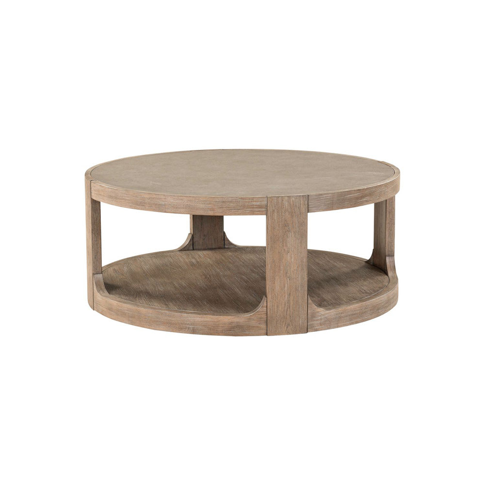 Liberty Furniture - South Bend Round Cocktail Table - 306-OT1011 view 2