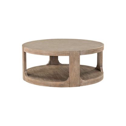 Liberty Furniture - South Bend Round Cocktail Table - 306-OT1011 view 2