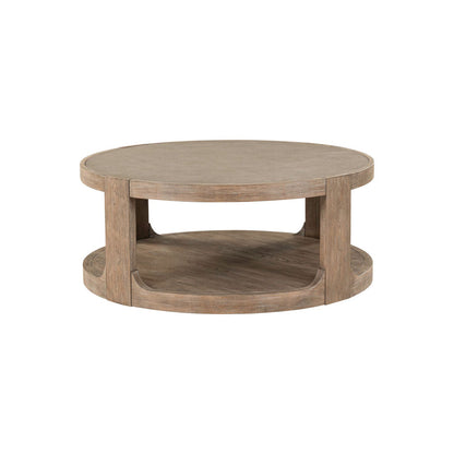 Liberty Furniture - South Bend Round Cocktail Table - 306-OT1011 view 4