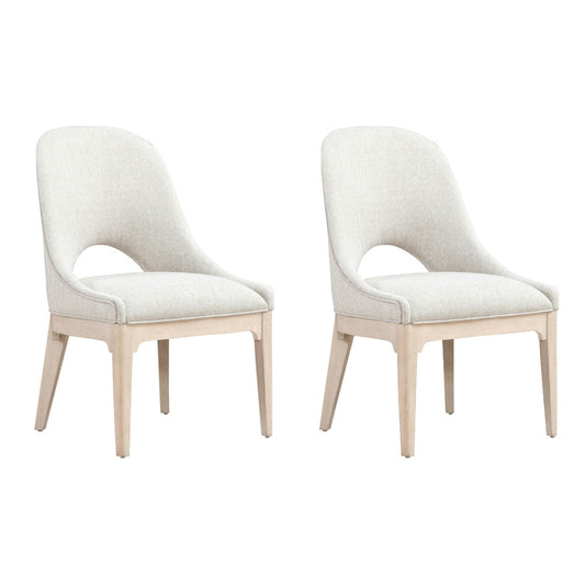 Liberty Furniture - South Bend Uph Side Chair  - Set of 2 - 306W-C6501S-2PK view 1