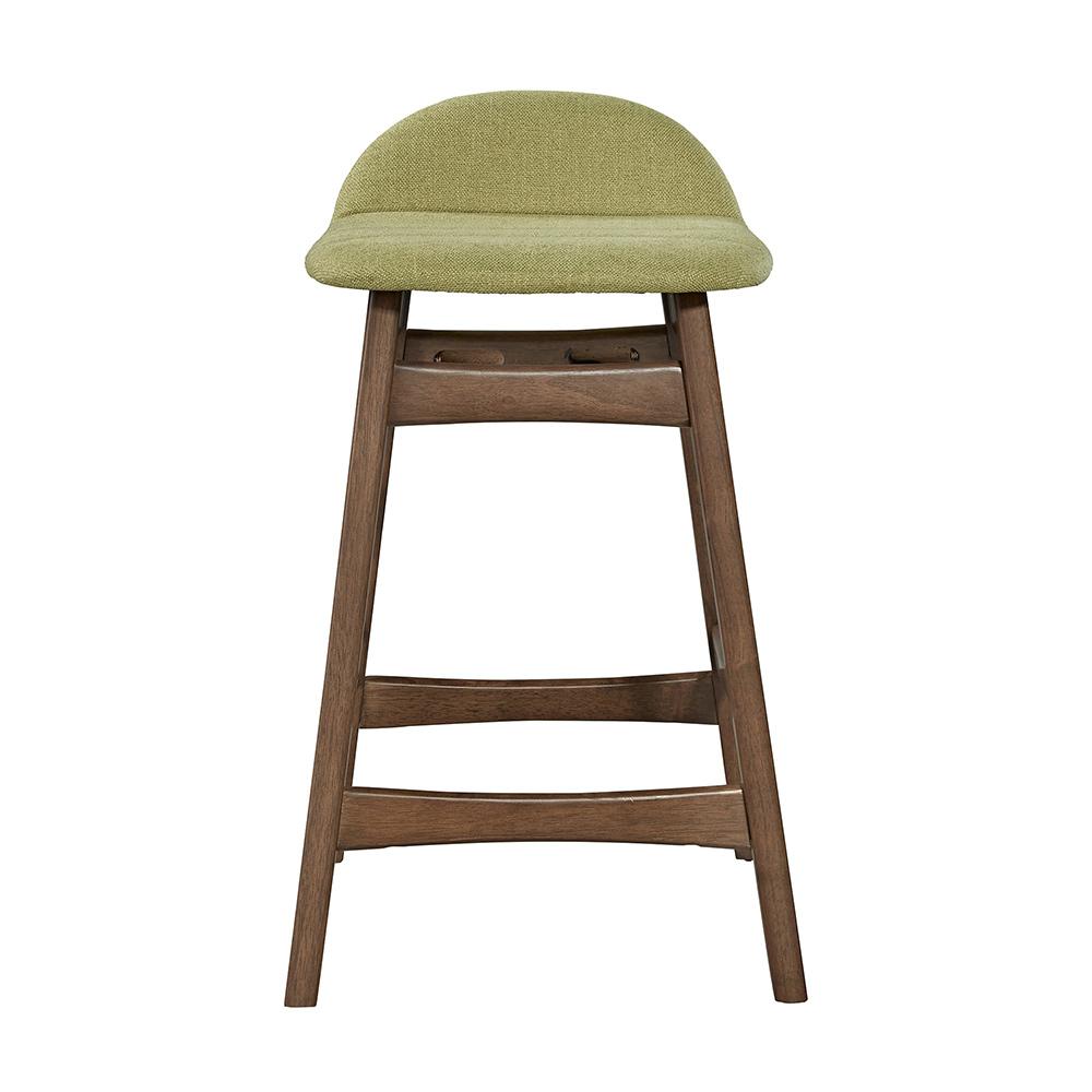 Liberty Furniture - Space Savers 24 Inch Counter Chair - Green  in Satin Walnut - 198-B650124-GE veiw 3