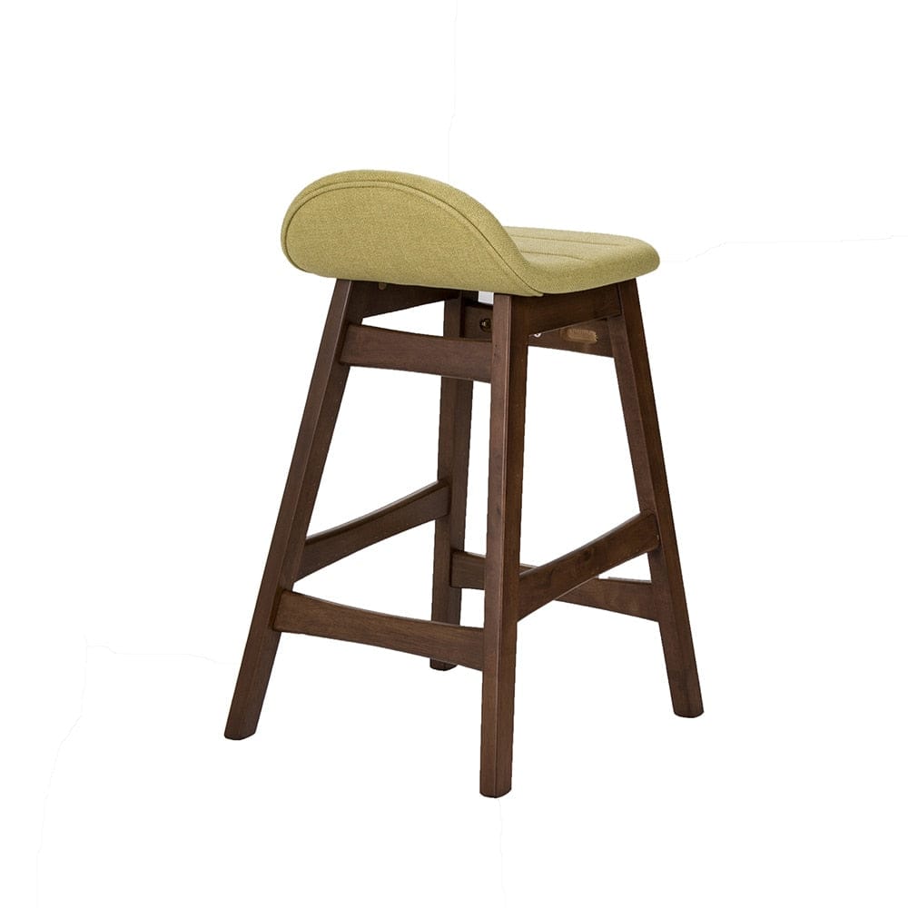 Liberty Furniture - Space Savers 24 Inch Counter Chair - Green  in Satin Walnut - 198-B650124-GE veiw 5