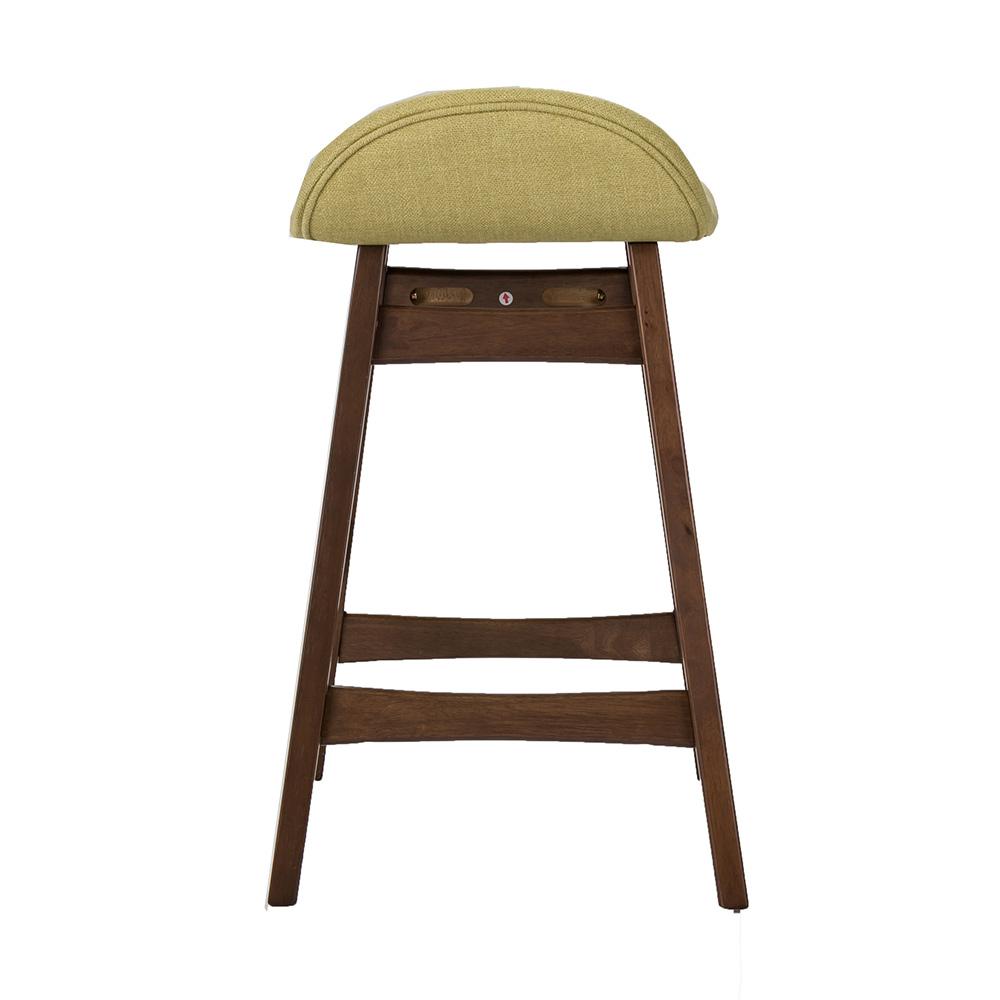 Liberty Furniture - Space Savers 24 Inch Counter Chair - Green  in Satin Walnut - 198-B650124-GE veiw 6