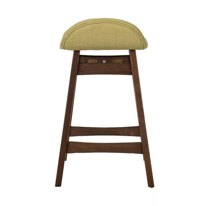 Liberty Furniture - Space Savers 24 Inch Counter Chair - Green  in Satin Walnut - 198-B650124-GE veiw 6