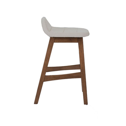 Liberty Furniture - Space Savers 24 Inch Counter Chair - Light Tan  in Satin Walnut - 198-B650124-TN veiw 4