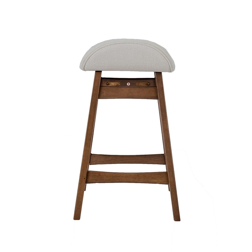 Liberty Furniture - Space Savers 24 Inch Counter Chair - Light Tan  in Satin Walnut - 198-B650124-TN veiw 6