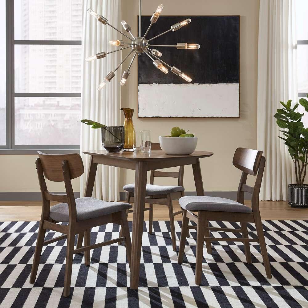 Liberty Furniture - Space Savers 4 Piece Triangle Table Set  - 198-CD-4TRI veiw 1