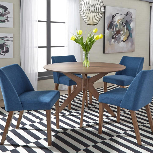 Liberty Furniture - Space Savers 5 Piece Pedestal Table Set - 198-CD-5PDS veiw 1