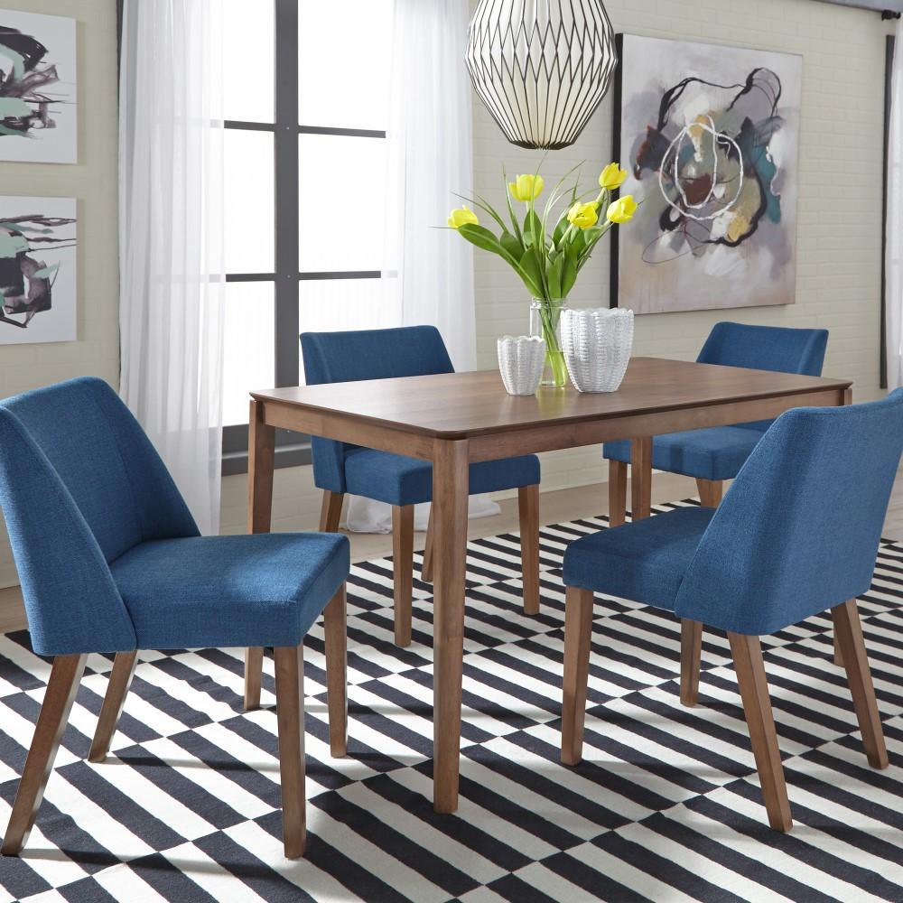 Liberty Furniture - Space Savers 5 Piece Rectangular Table Set - 198-CD-5RLS veiw 1