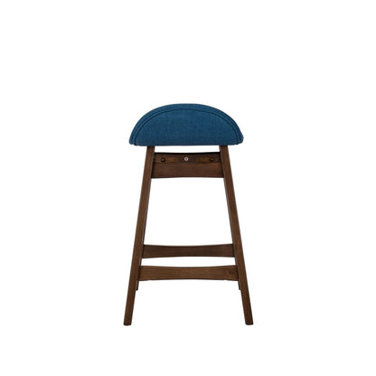 Liberty Furniture - Space Savers Barstool - Blue (Set of 2) - 198-B650124-BU veiw 5