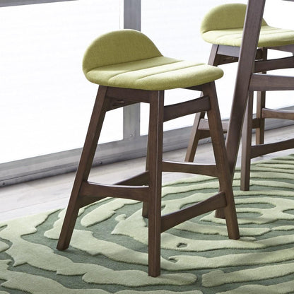 Liberty Furniture - Space Savers Barstool - Green (Set of 2) - 198-B650124-GE veiw 2